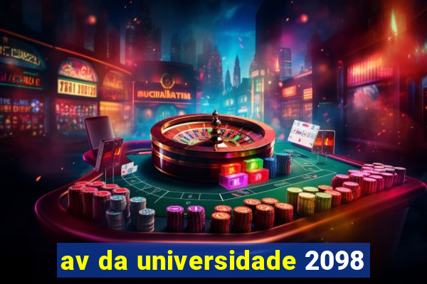 av da universidade 2098